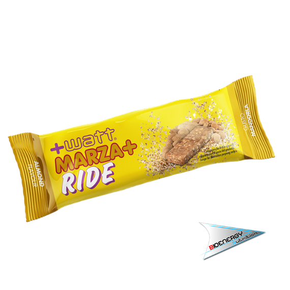 +Watt-MARZA+ RIDE (Conf. 24 barrette da 35 gr)   Mandorla  